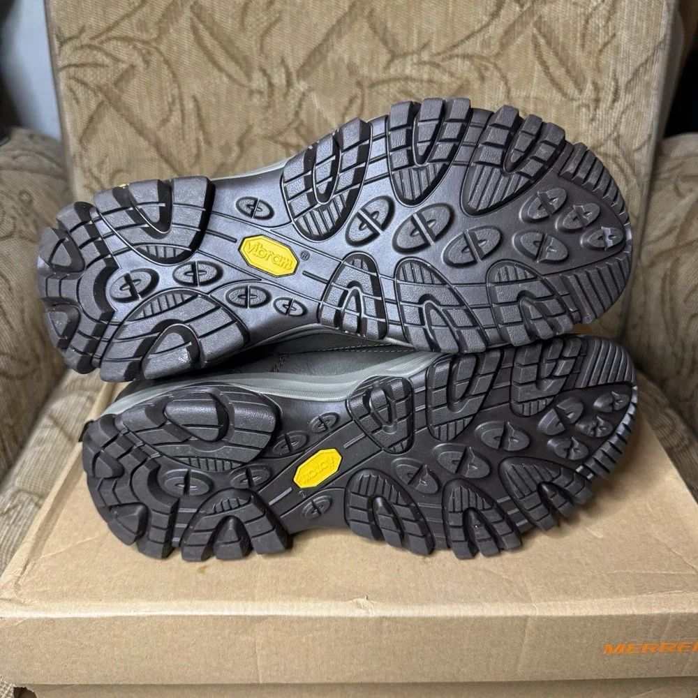 Merrell Men's Moab‎ Adventure Chelsea PLR Waterproof Boot Brown Size 8 Wide